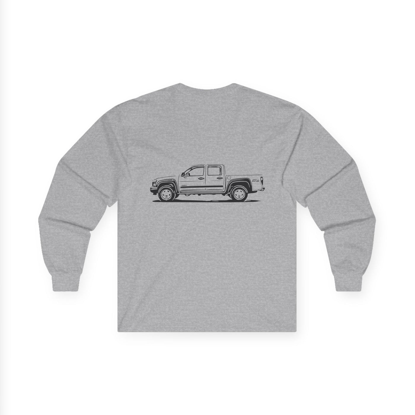 2004-2012 Colorado/Canyon Crew Cab Unisex Ultra Cotton Long Sleeve Tee