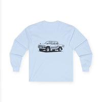 Double Cab 1983-1988 Pickup/Hilux (N50/N60/N70) Unisex Ultra Cotton Long Sleeve Tee