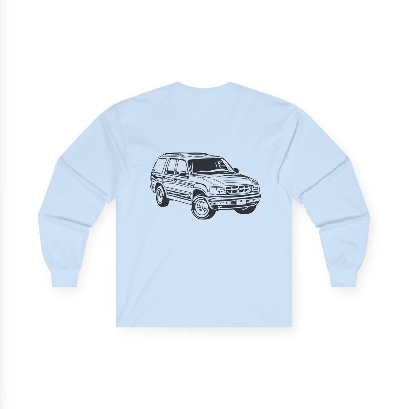 1995-2001 Ford Explorer (2nd gen) 4-door Unisex Ultra Cotton Long Sleeve Tee