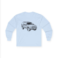 1995-2001 Ford Explorer (2nd gen) 4-door Unisex Ultra Cotton Long Sleeve Tee