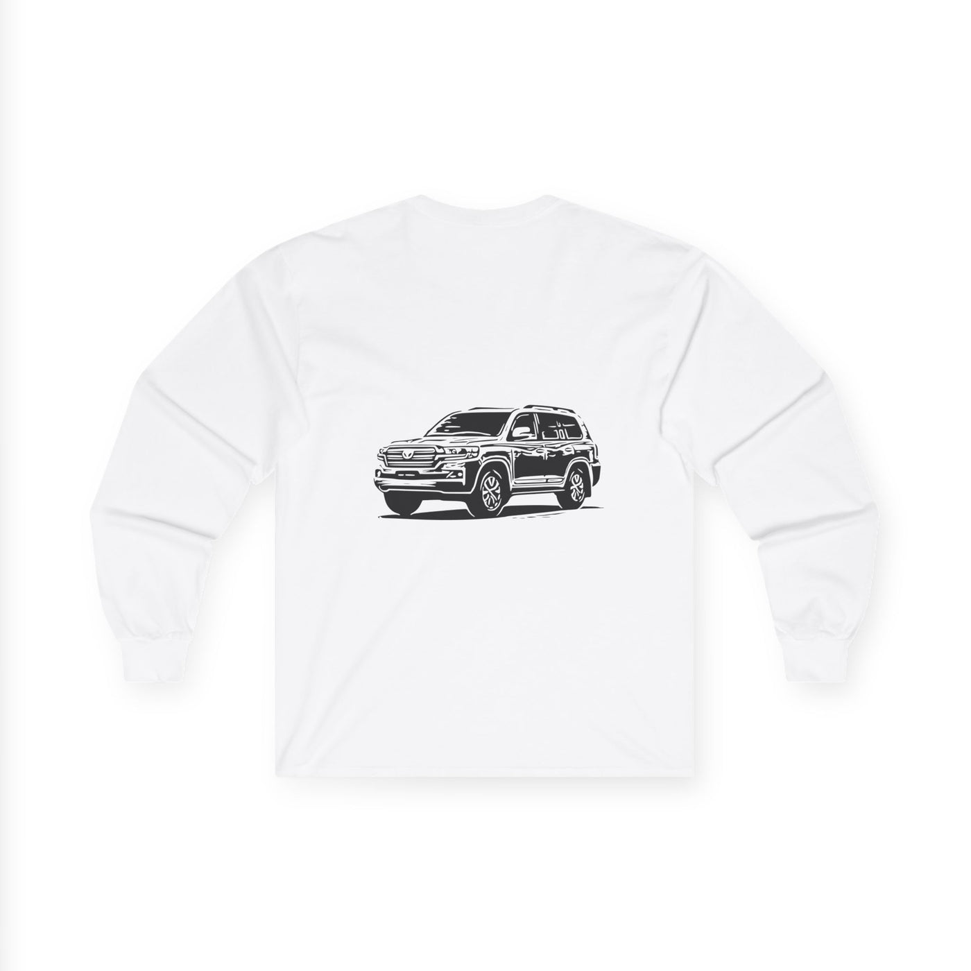 2008-2021 Land Cruiser (J200) Unisex Ultra Cotton Long Sleeve Tee