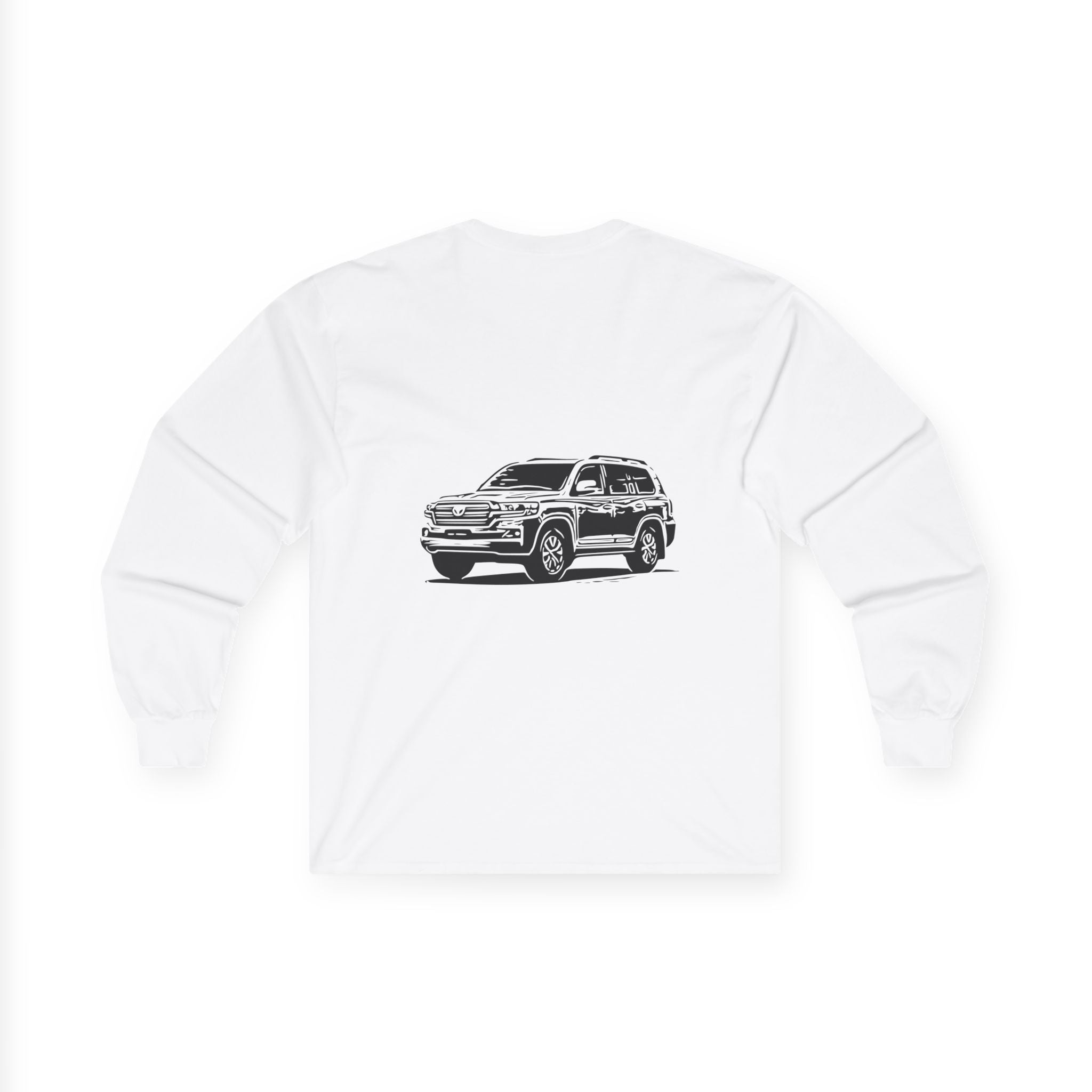 2008-2021 Land Cruiser (J200) Unisex Ultra Cotton Long Sleeve Tee