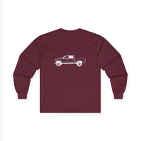2002-2008 Dodge Ram Crew Cab Unisex Ultra Cotton Long Sleeve Tee