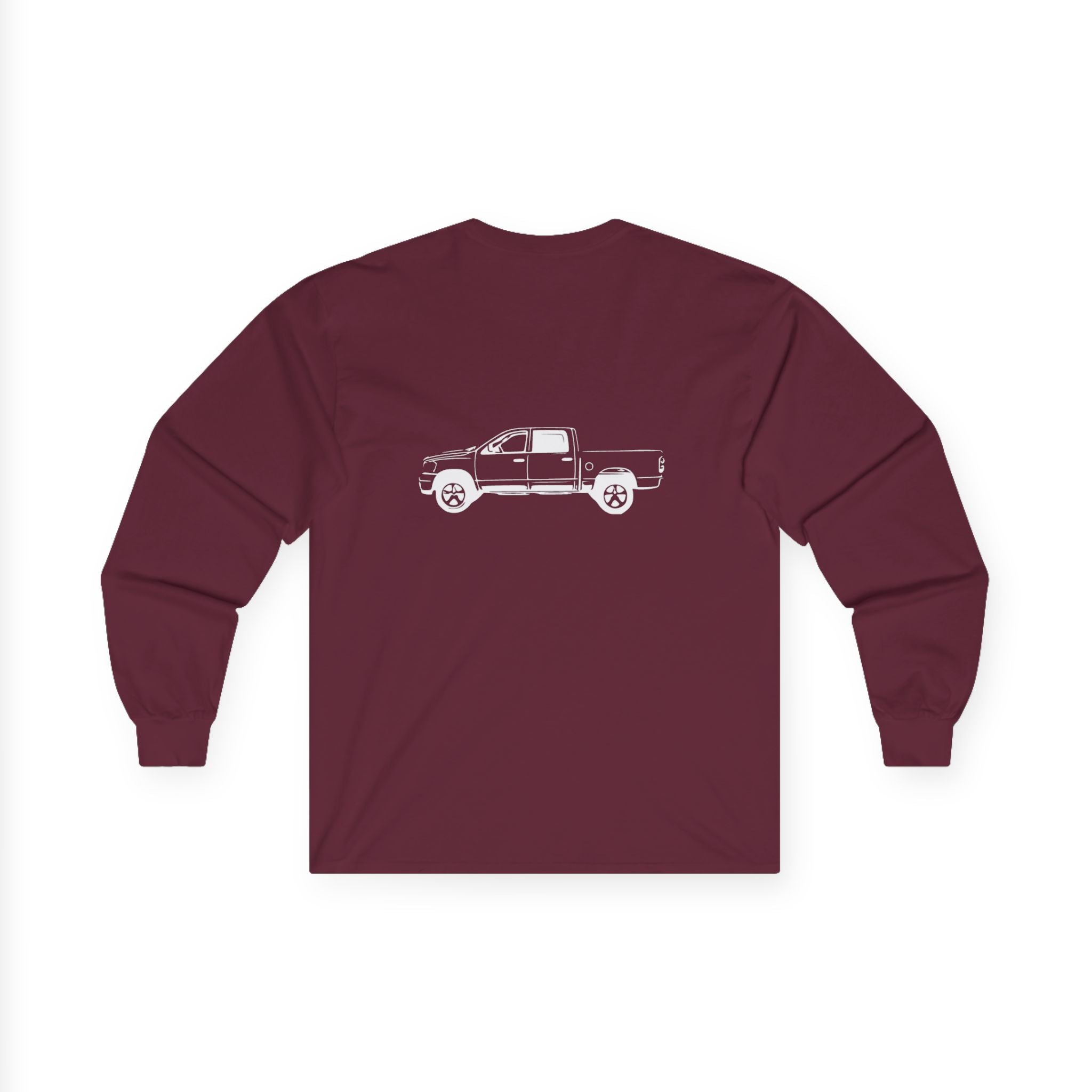 2002-2008 Dodge Ram Crew Cab Unisex Ultra Cotton Long Sleeve Tee
