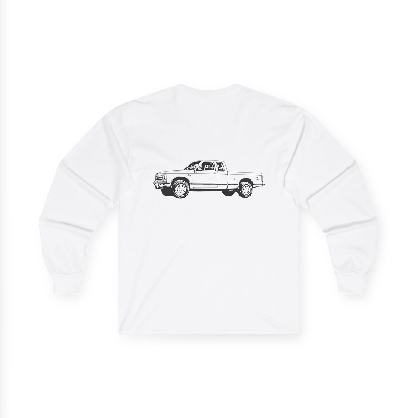 1982-1993 S-10/S-15 Extended Cab Unisex Ultra Cotton Long Sleeve Tee