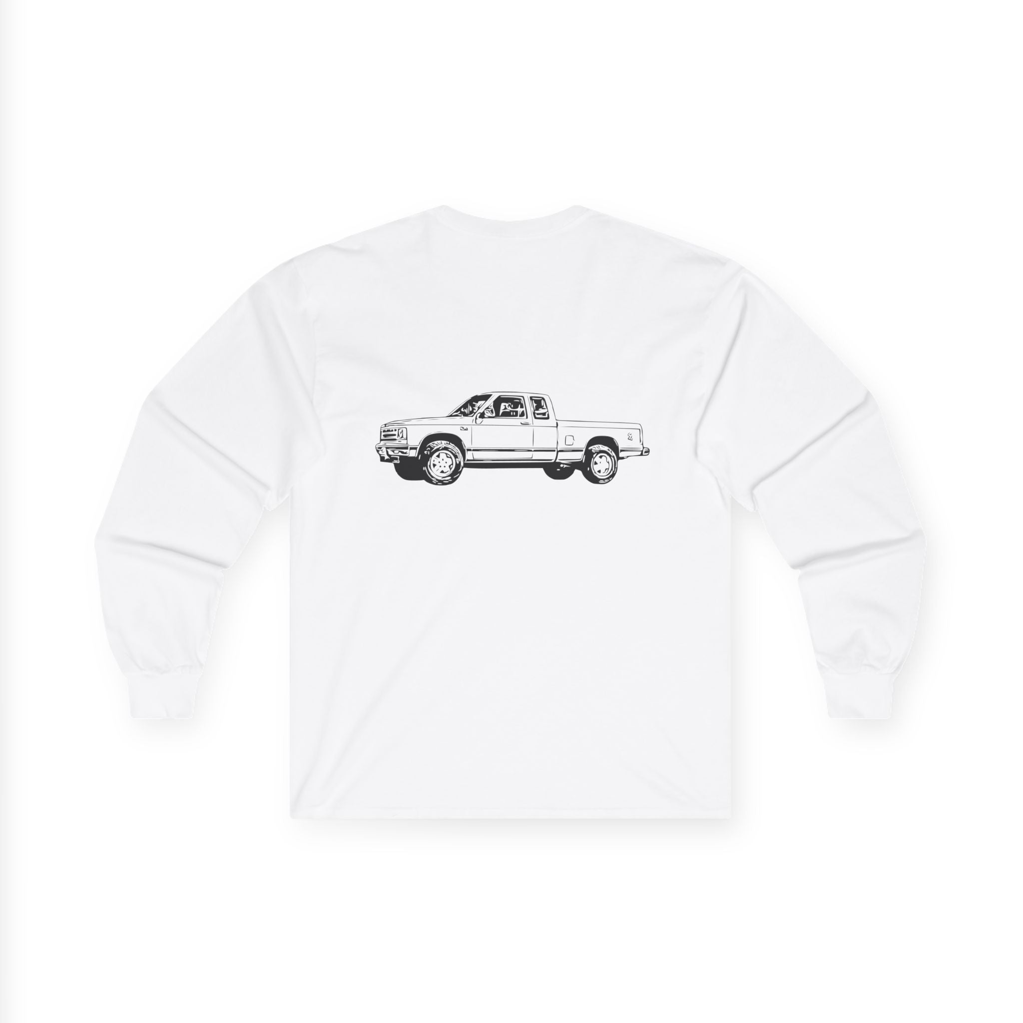 1982-1993 S-10/S-15 Extended Cab Unisex Ultra Cotton Long Sleeve Tee