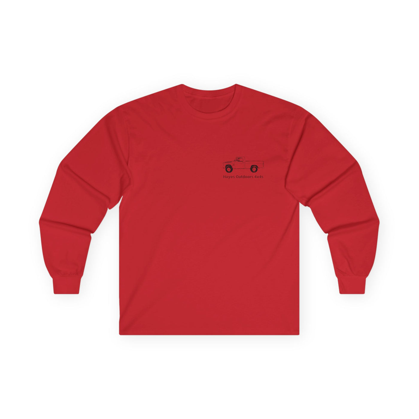 1961-1971 W100 Unisex Ultra Cotton Long Sleeve Tee