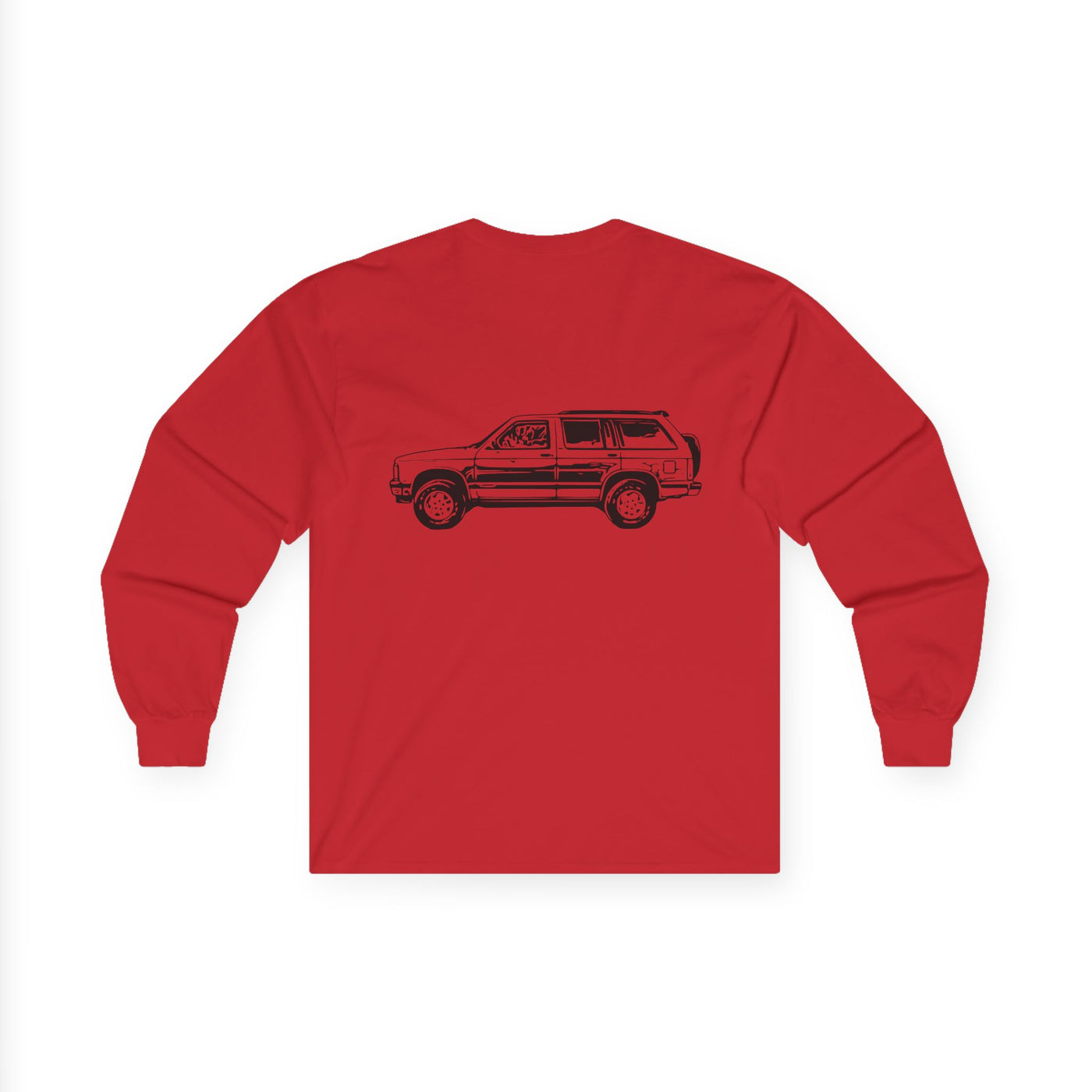 4-Door 1983-1994 S-10 Blazer Unisex Ultra Cotton Long Sleeve Tee