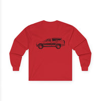 4-Door 1983-1994 S-10 Blazer Unisex Ultra Cotton Long Sleeve Tee