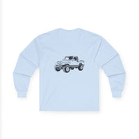 1981-1985 CJ-8 Scrambler Unisex Ultra Cotton Long Sleeve Tee