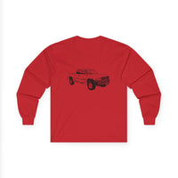 1994-2001 Dodge Ram (2nd gen) 1500 Extended Cab Unisex Ultra Cotton Long Sleeve Tee