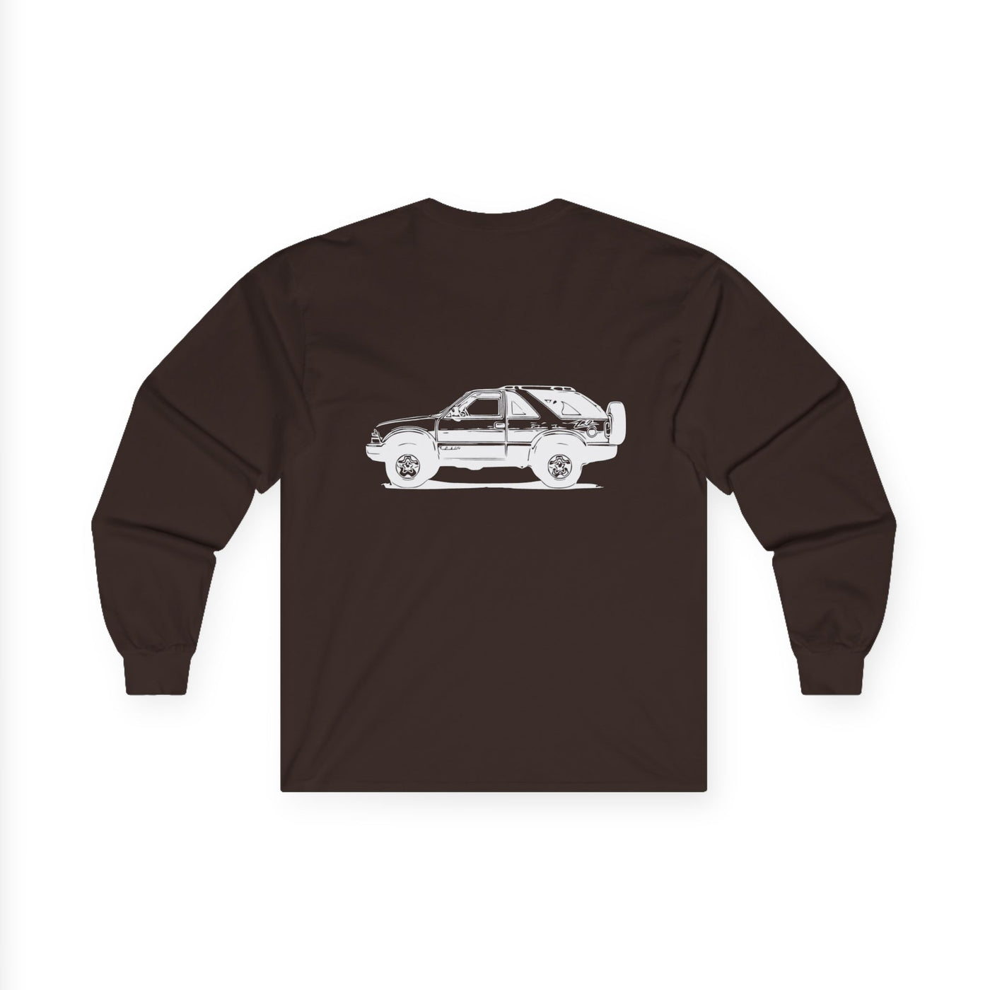 2-Door 1995-2004 S-10 Blazer Unisex Ultra Cotton Long Sleeve Tee