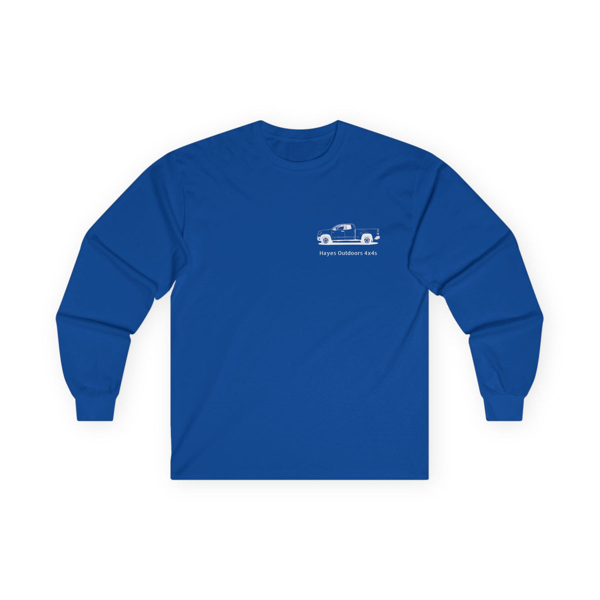 Double Cab 2007-2021 Tundra (2nd gen) Unisex Ultra Cotton Long Sleeve Tee