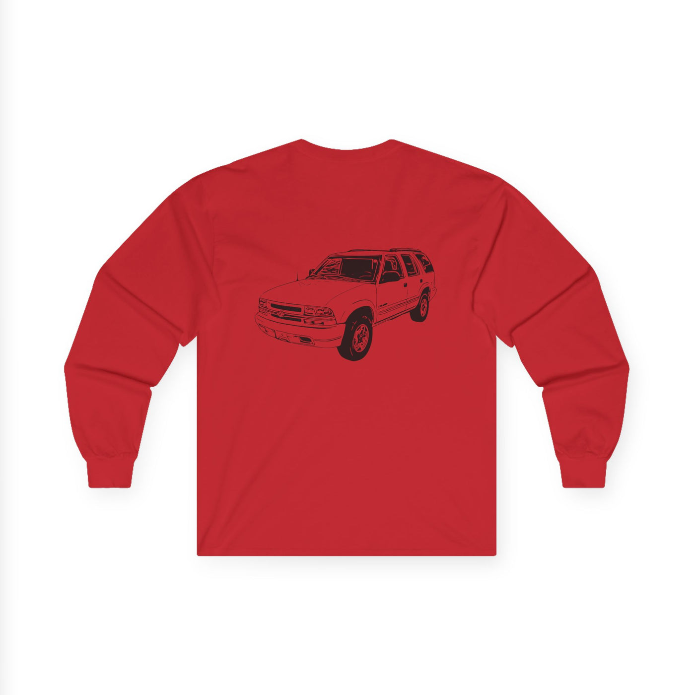 4-Door 1995-2004 S-10 Blazer Unisex Ultra Cotton Long Sleeve Tee