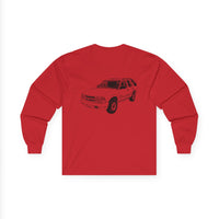 4-Door 1995-2004 S-10 Blazer Unisex Ultra Cotton Long Sleeve Tee