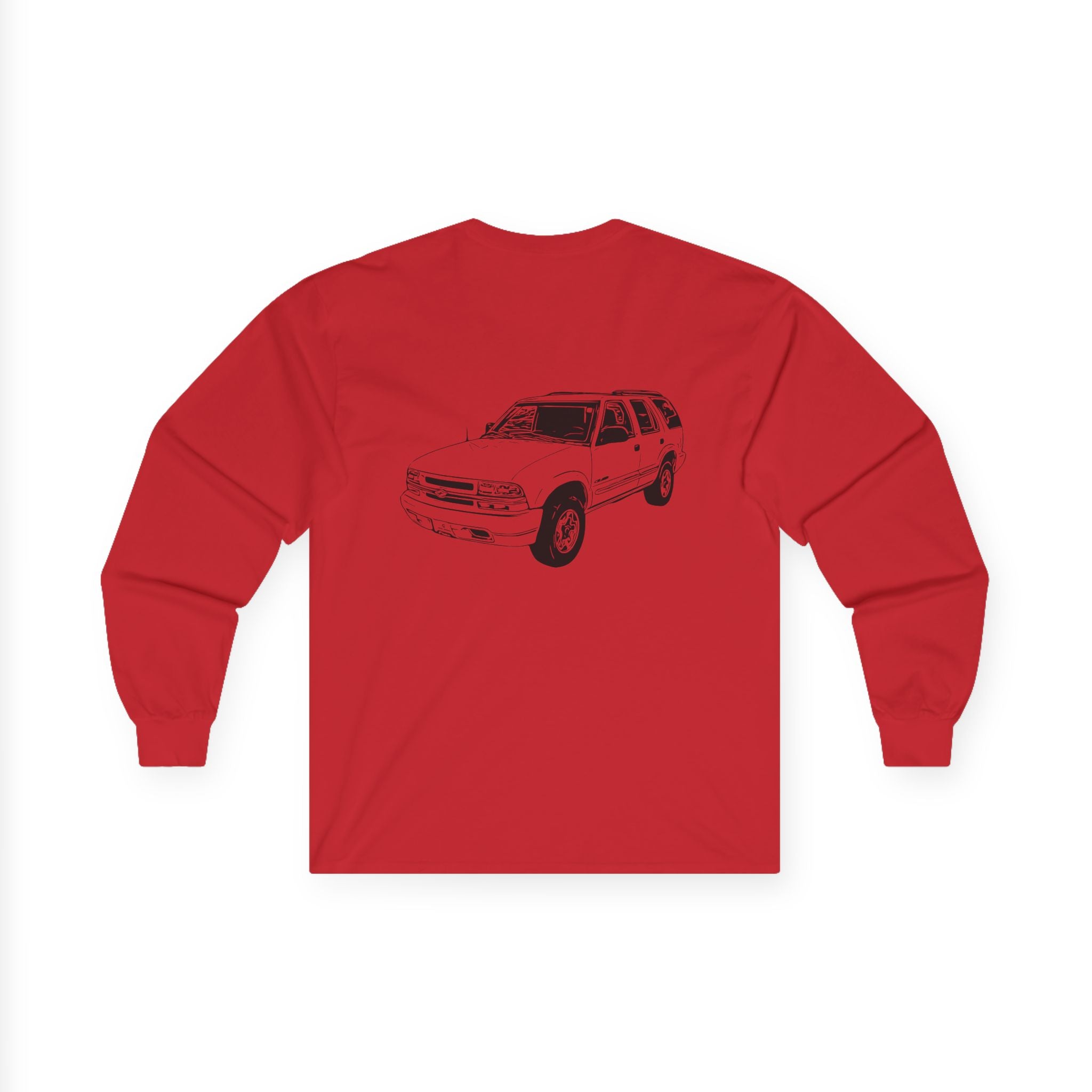 4-Door 1995-2004 S-10 Blazer Unisex Ultra Cotton Long Sleeve Tee