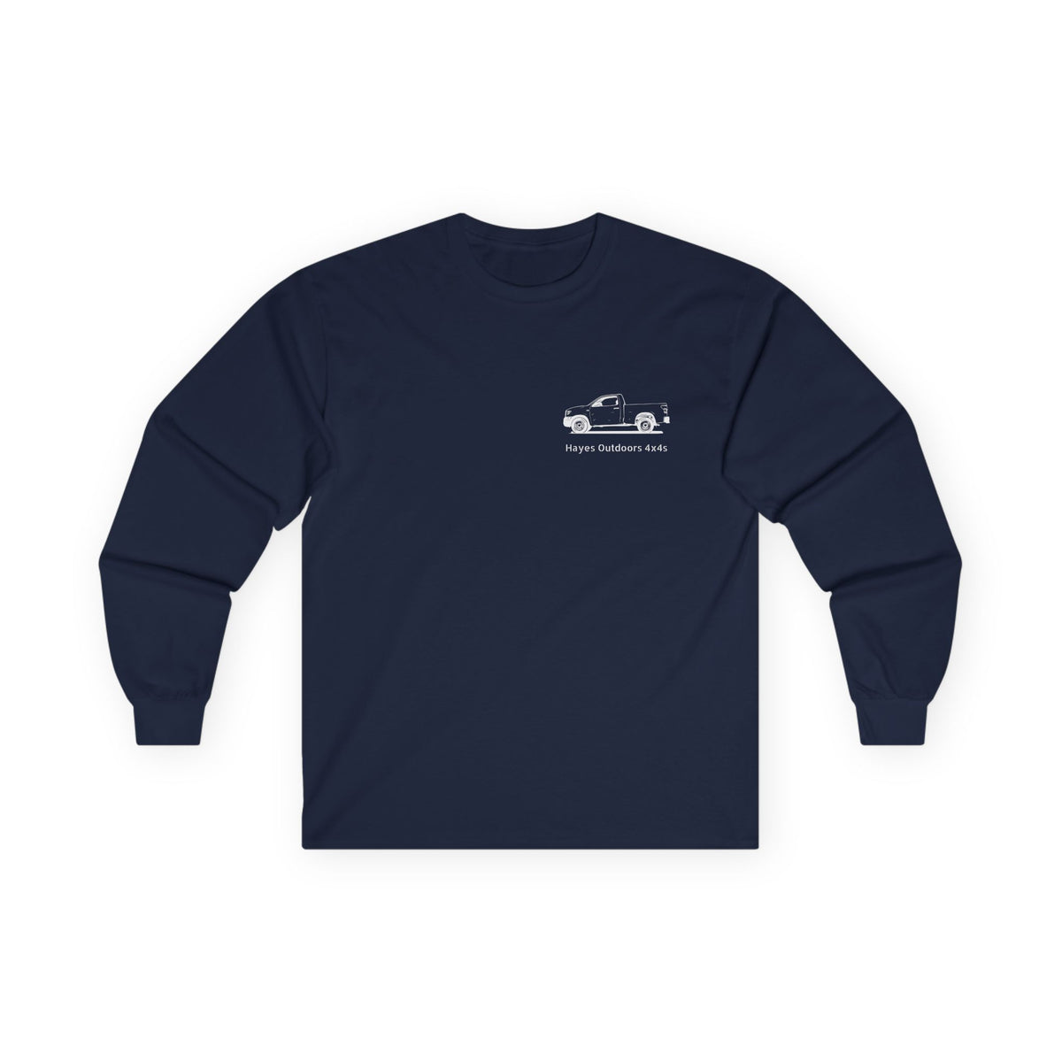 Regular Cab 2007-2021 Tundra (2nd gen) Unisex Ultra Cotton Long Sleeve Tee
