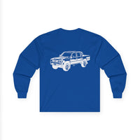 Double Cab 1989-1995 Pickup/Hilux (N80,N90,N100,N110) Unisex Ultra Cotton Long Sleeve Tee