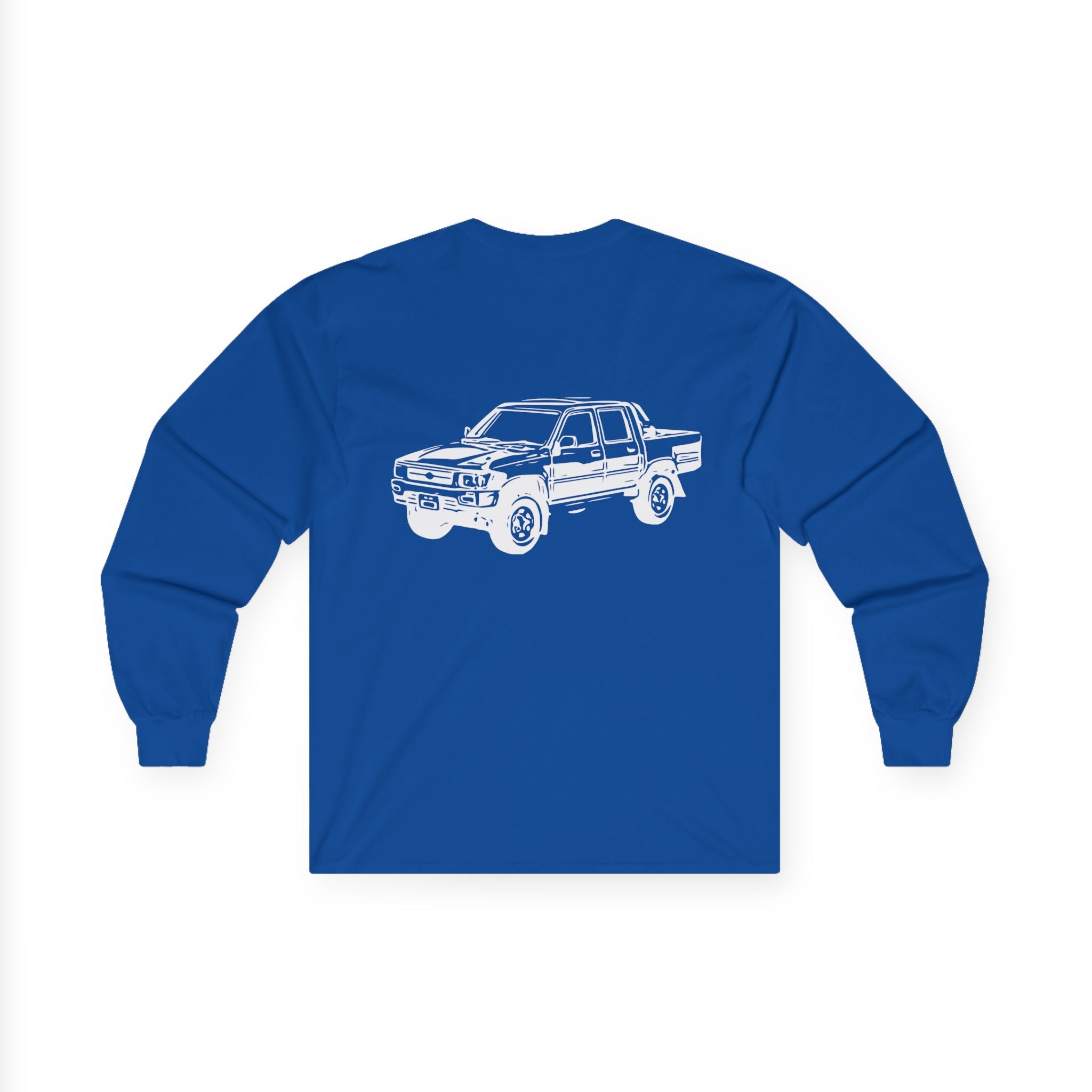 Double Cab 1989-1995 Pickup/Hilux (N80,N90,N100,N110) Unisex Ultra Cotton Long Sleeve Tee