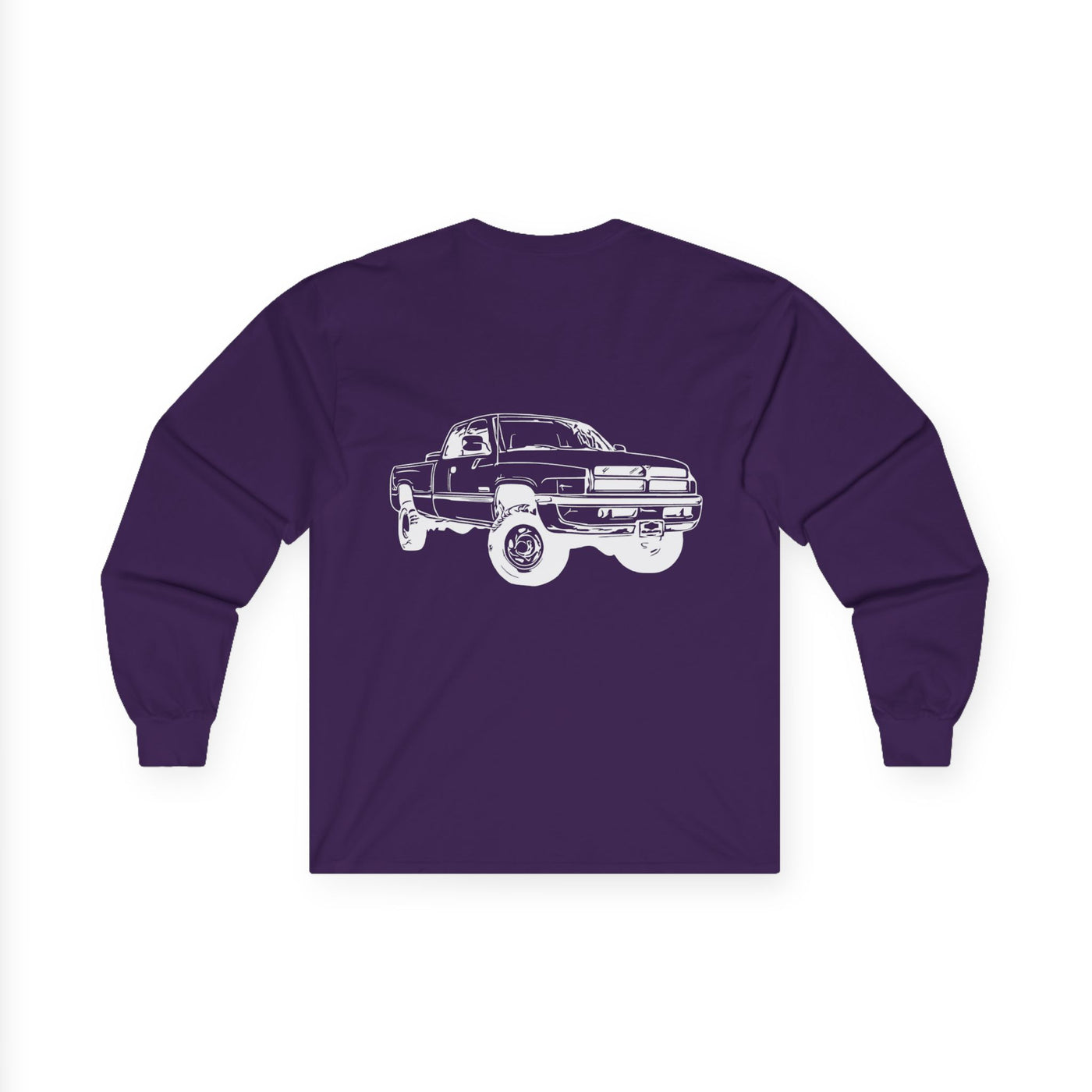 1994-2001 Dodge Ram (2nd gen) 2500 Extended Cab Unisex Ultra Cotton Long Sleeve Tee