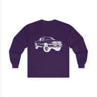 1994-2001 Dodge Ram (2nd gen) 2500 Extended Cab Unisex Ultra Cotton Long Sleeve Tee