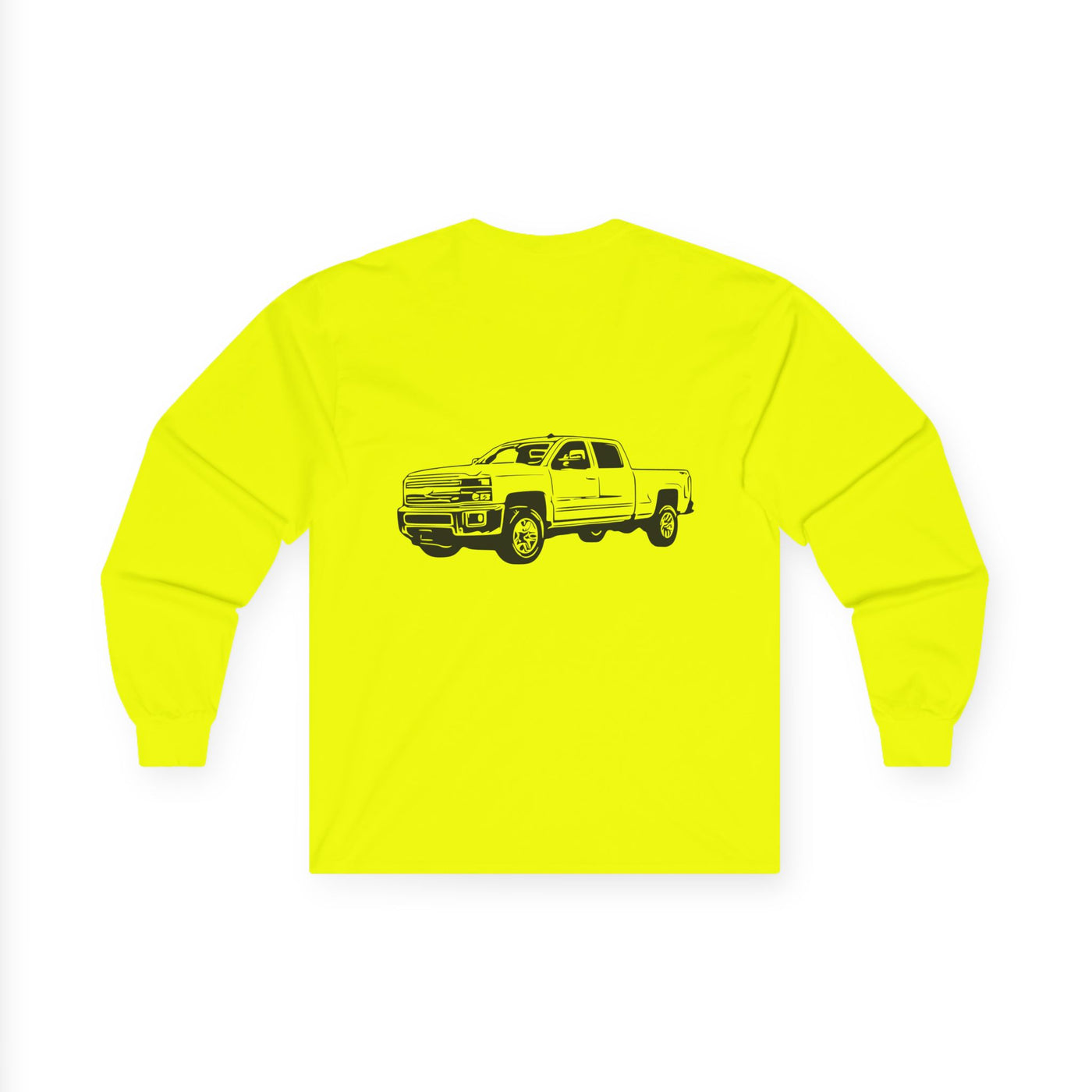 2014-2018 Silverado/Sierra Crew Cab (3rd Gen) Unisex Ultra Cotton Long Sleeve Tee