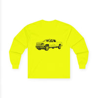 2014-2018 Silverado/Sierra Crew Cab (3rd Gen) Unisex Ultra Cotton Long Sleeve Tee