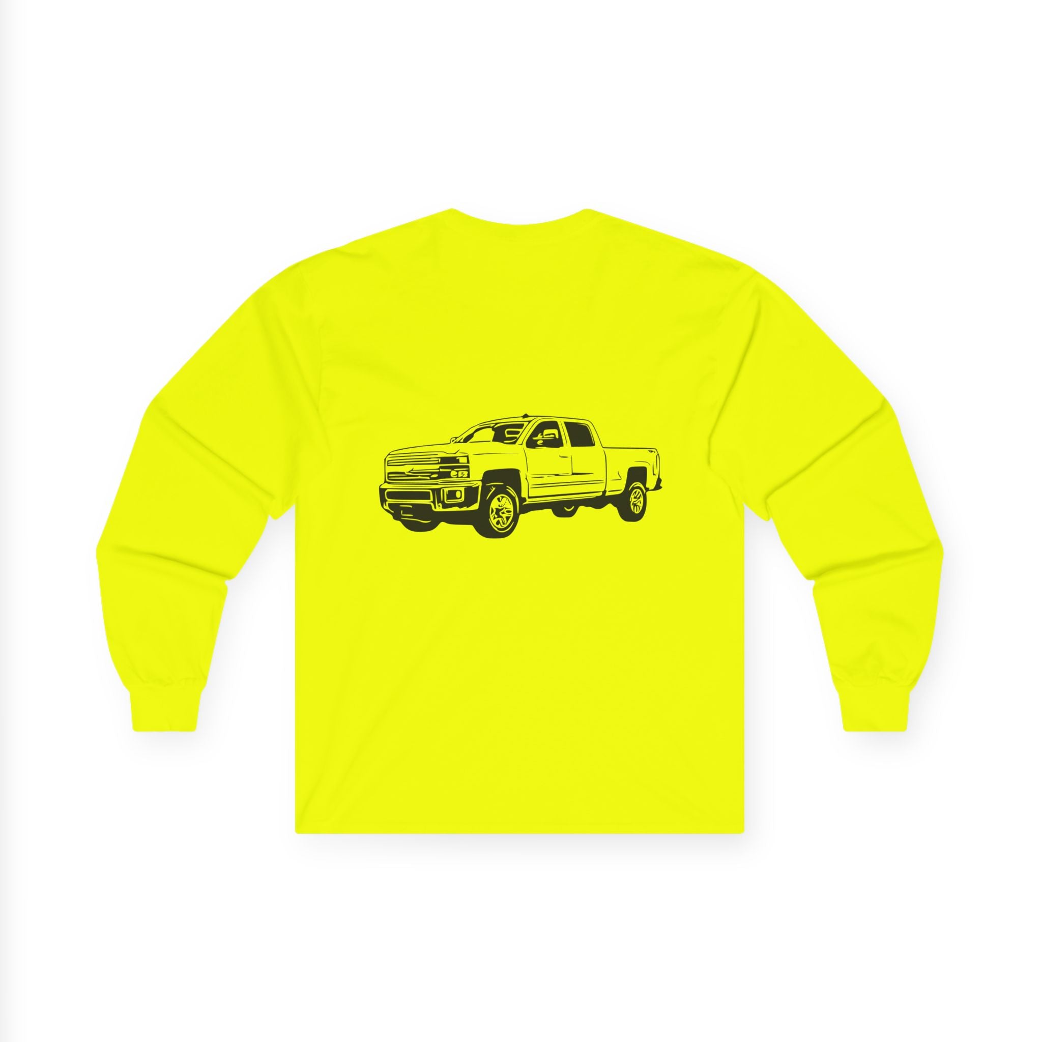 2014-2018 Silverado/Sierra Crew Cab (3rd Gen) Unisex Ultra Cotton Long Sleeve Tee