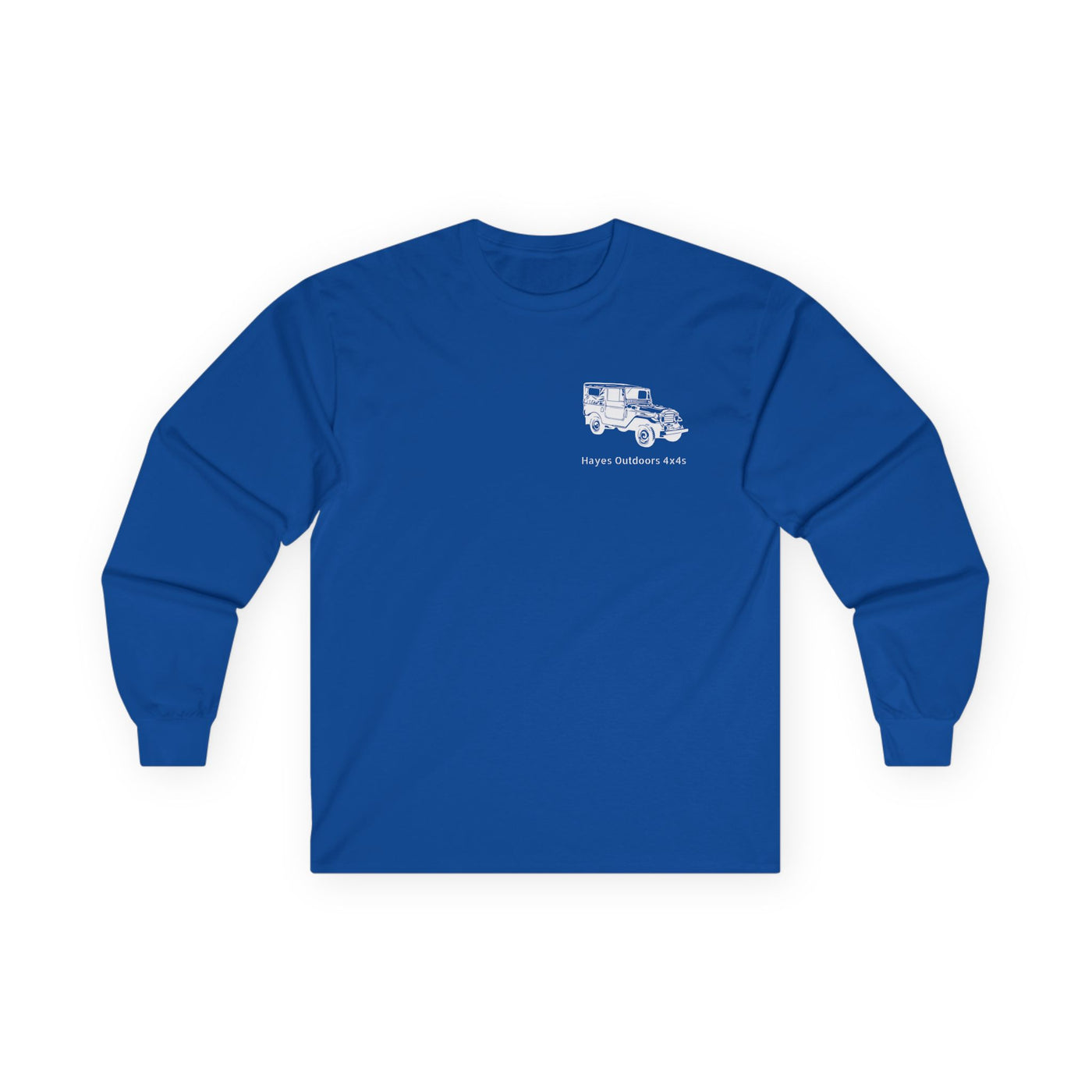 1955-1960 Land Cruiser (J20/J30) Unisex Ultra Cotton Long Sleeve Tee