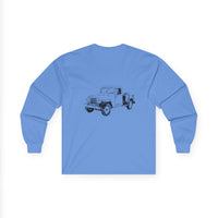 1947-1965 Willys Jeep Truck Unisex Ultra Cotton Long Sleeve Tee