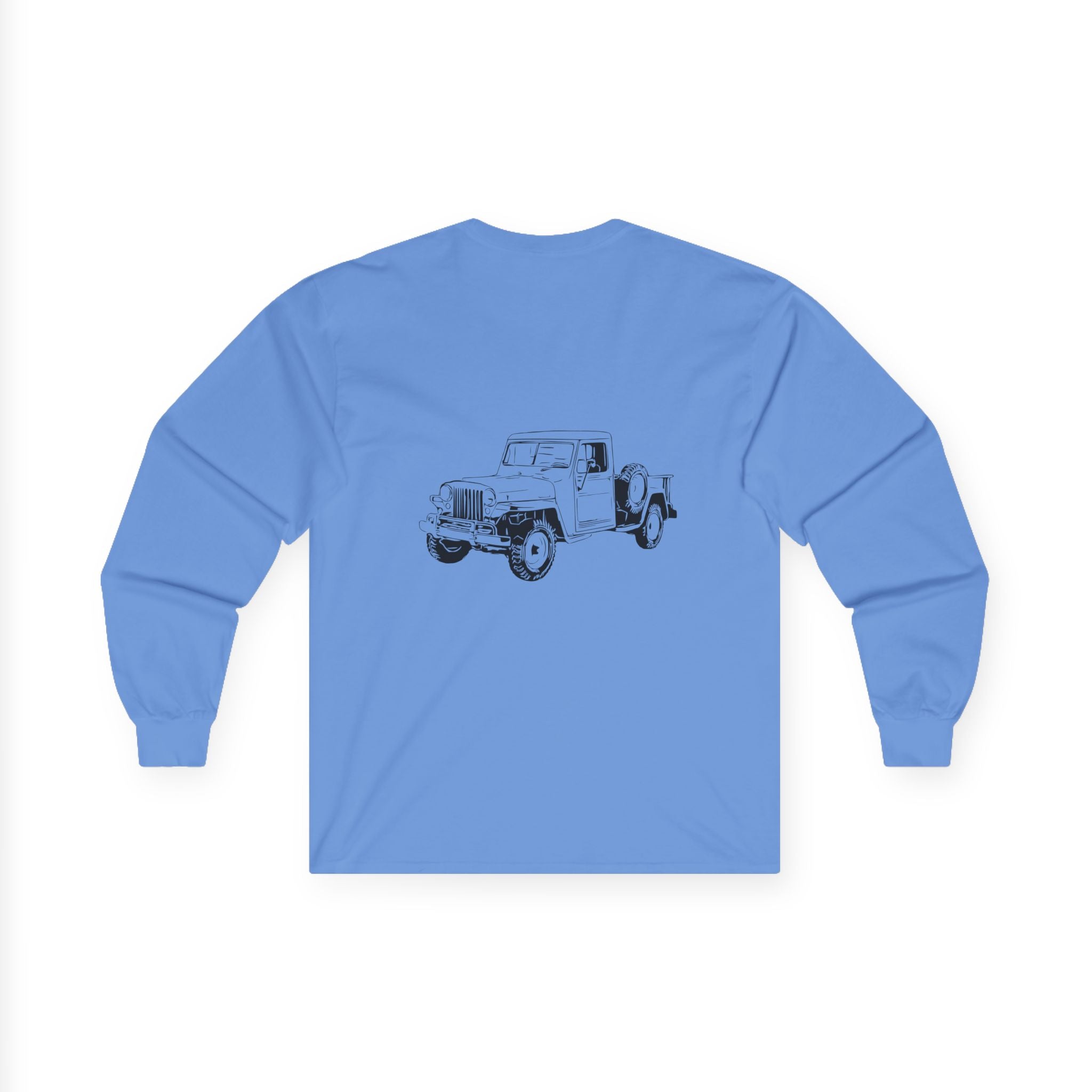 1947-1965 Willys Jeep Truck Unisex Ultra Cotton Long Sleeve Tee