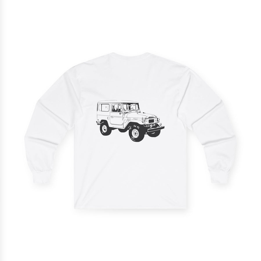 1960-1984 Land Cruiser (J40) Unisex Ultra Cotton Long Sleeve Tee