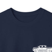 CrewMax 2007-2021 Tundra (2nd gen) Unisex Ultra Cotton Long Sleeve Tee