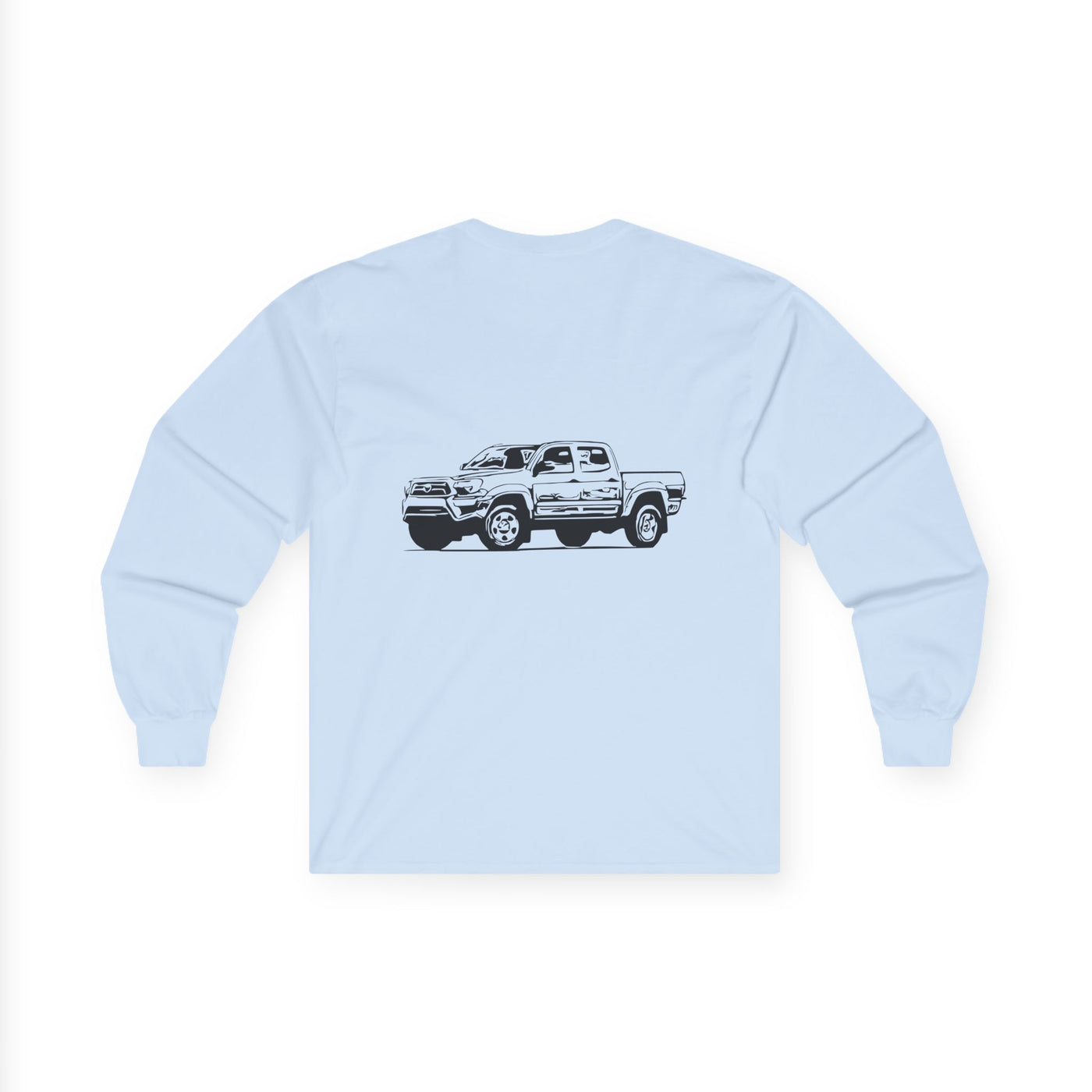 Double Cab 2005-2015 Tacoma (2nd gen) Unisex Ultra Cotton Long Sleeve Tee