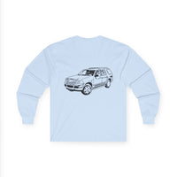2002-2005 Ford Explorer (3rd gen) 4-door Unisex Ultra Cotton Long Sleeve Tee