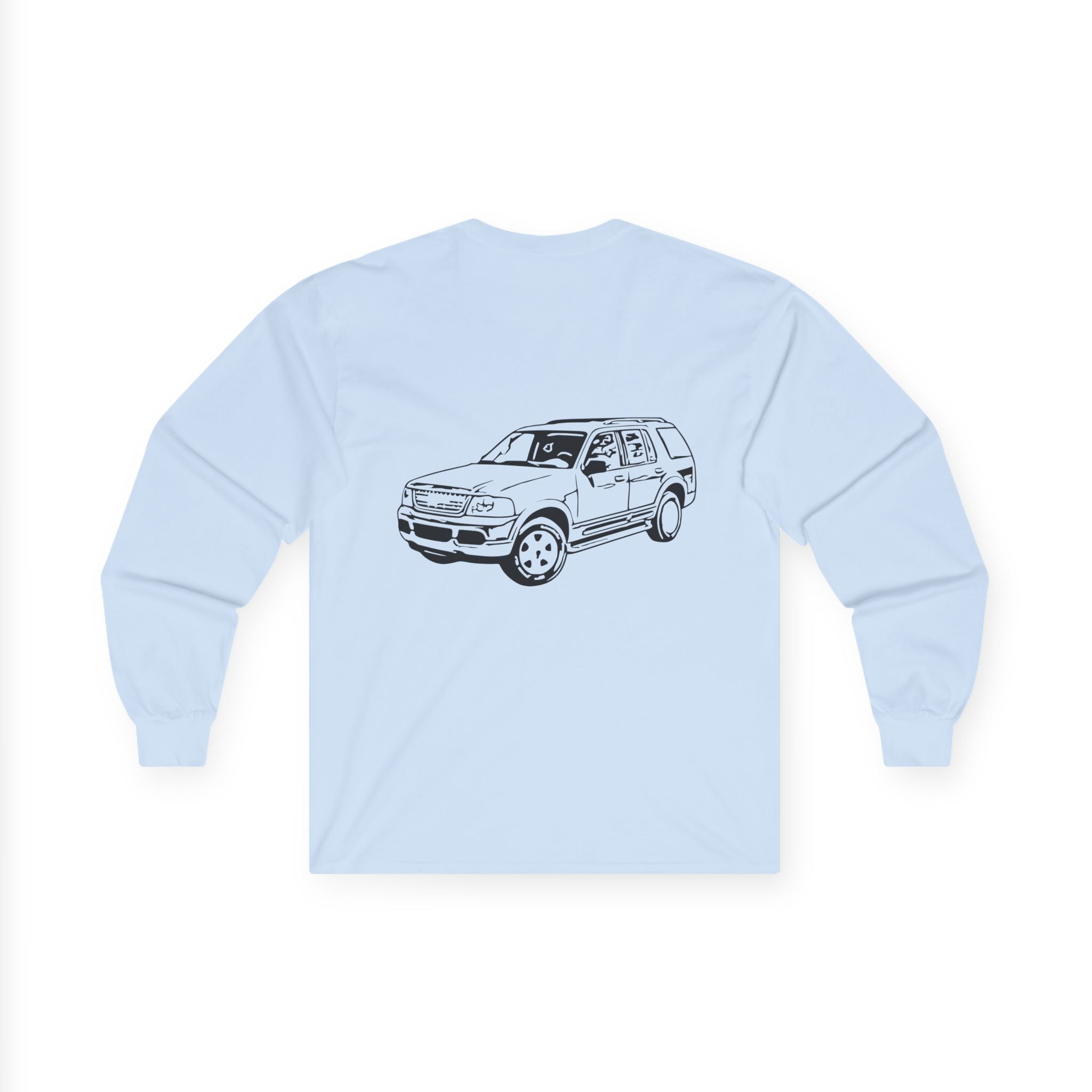 2002-2005 Ford Explorer (3rd gen) 4-door Unisex Ultra Cotton Long Sleeve Tee