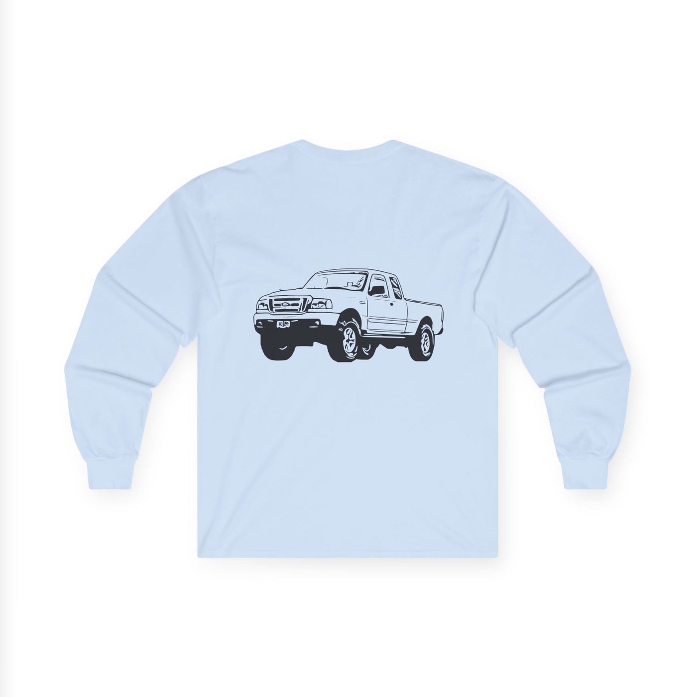 1998-2011 Ford Ranger (3rd gen) Super Cab Unisex Ultra Cotton Long Sleeve Tee