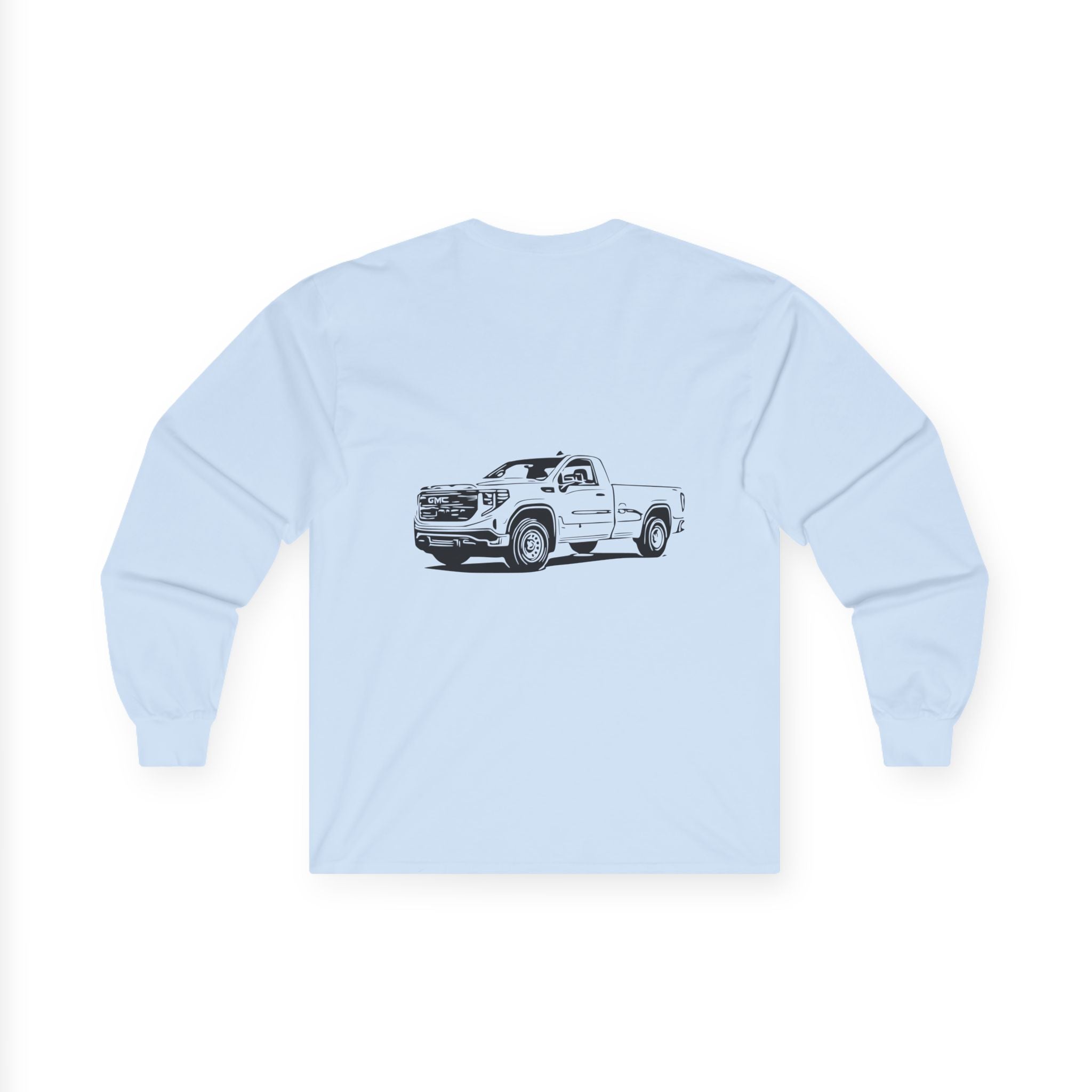 2019-Present Silverado / Sierra Regular Cab Unisex Ultra Cotton Long Sleeve Tee