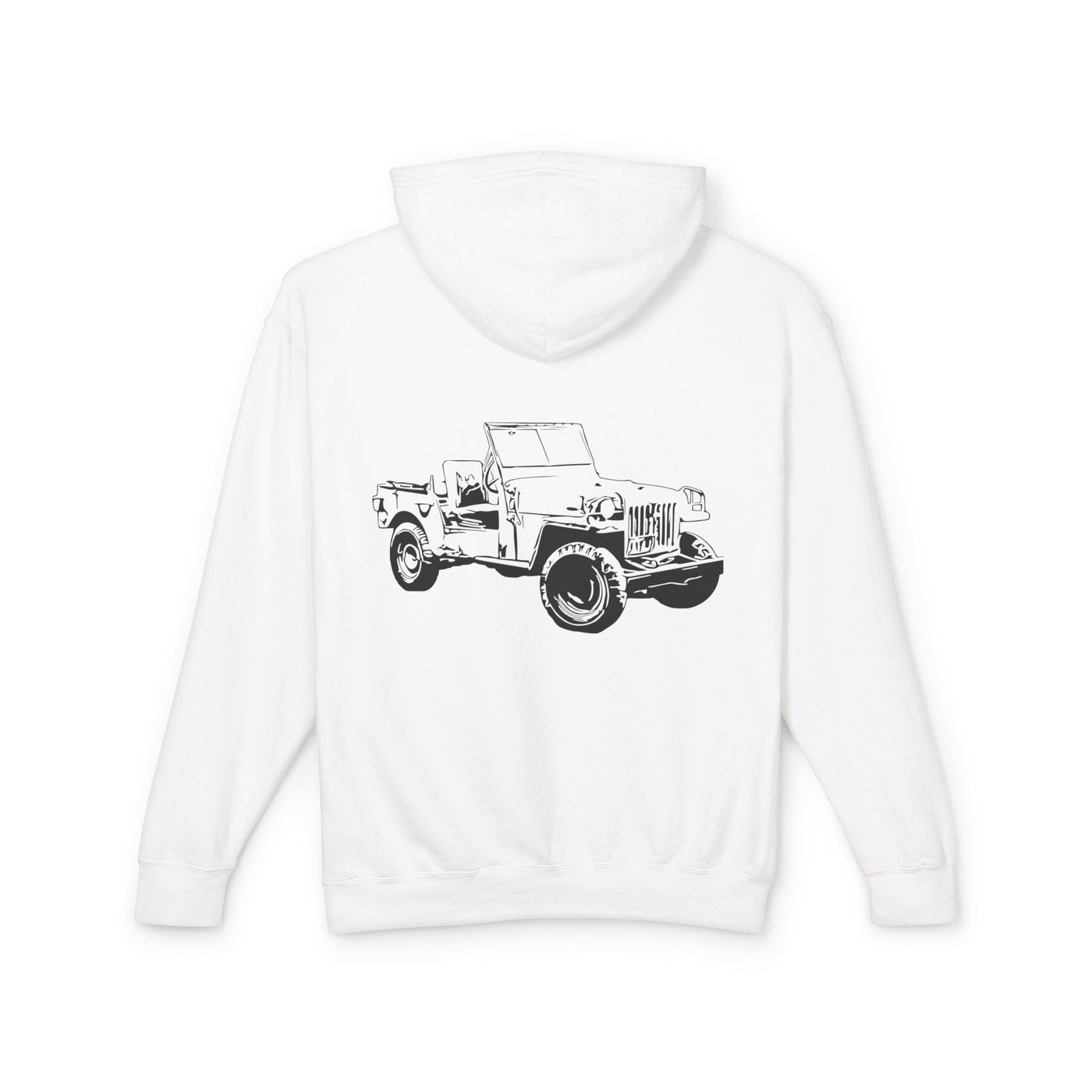 Unisex Lightweight Hooded Sweatshirt