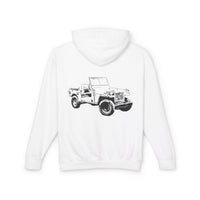 Unisex Lightweight Hooded Sweatshirt