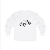 1947-1965 Willys Jeep Truck Unisex Ultra Cotton Long Sleeve Tee