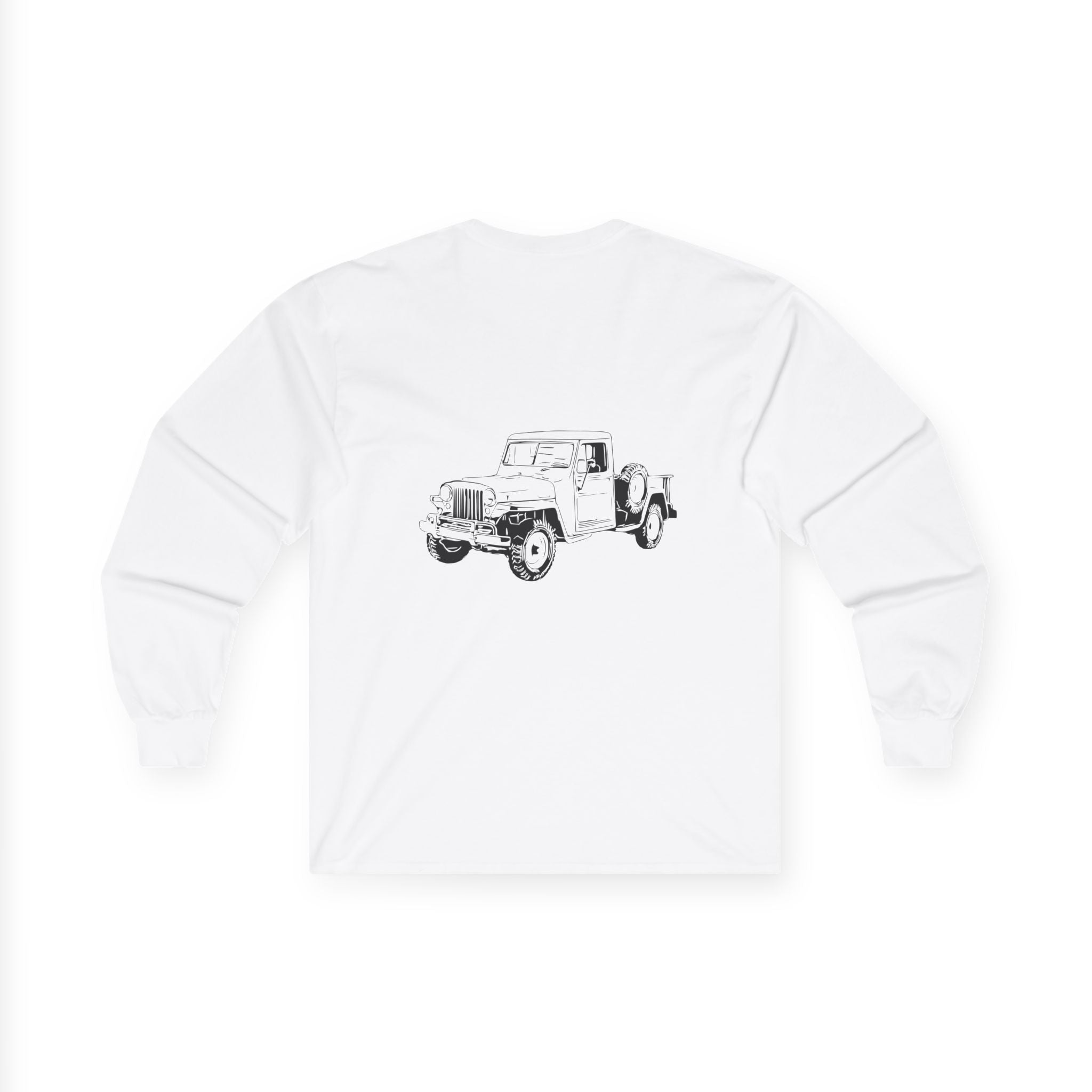 1947-1965 Willys Jeep Truck Unisex Ultra Cotton Long Sleeve Tee