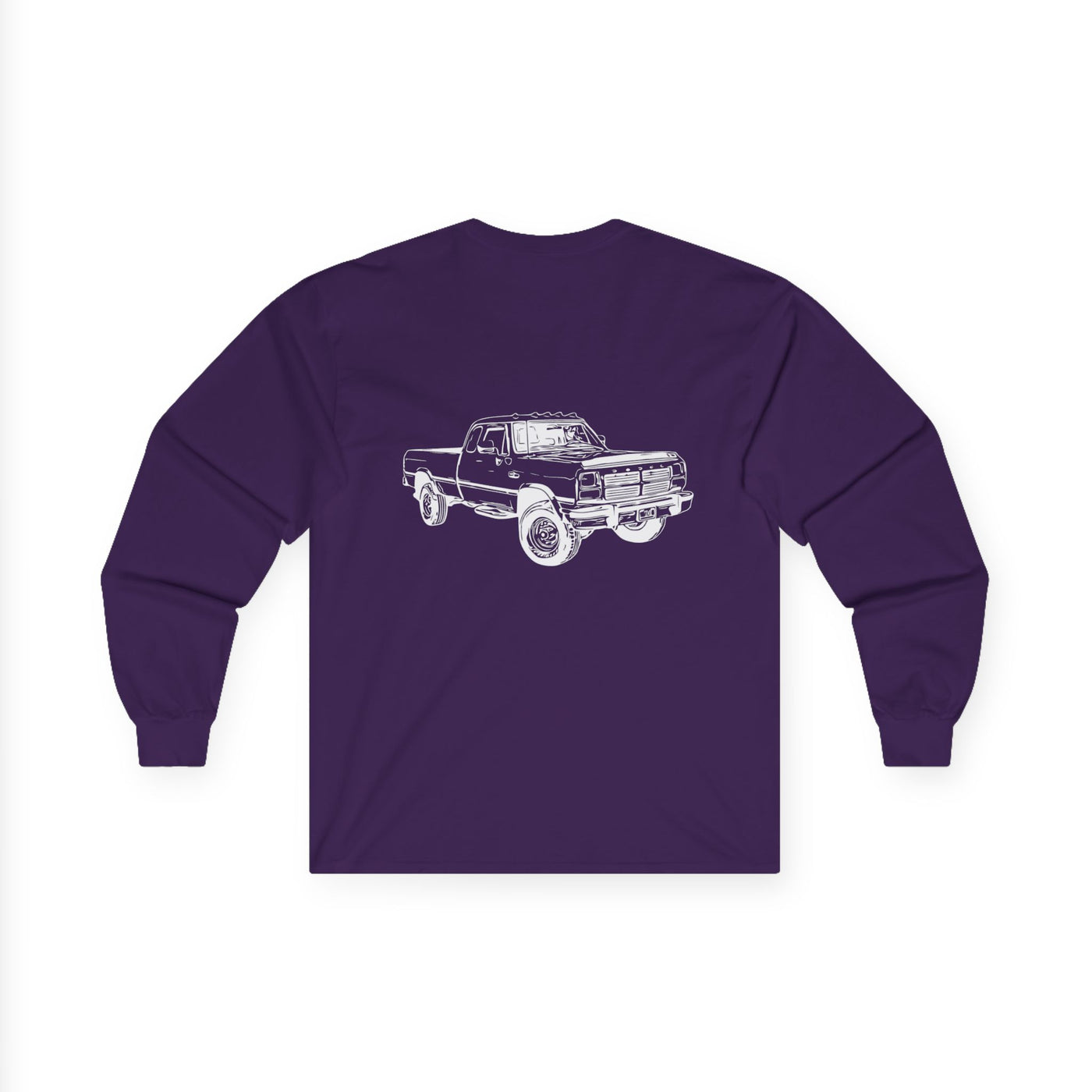 1981-1993 250 Ram Cummins Unisex Ultra Cotton Long Sleeve Tee