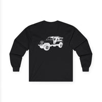1955-1975 CJ-6 Unisex Ultra Cotton Long Sleeve Tee