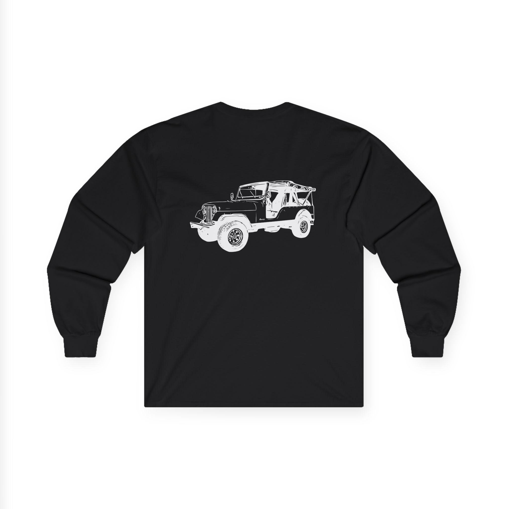 1955-1975 CJ-6 Unisex Ultra Cotton Long Sleeve Tee