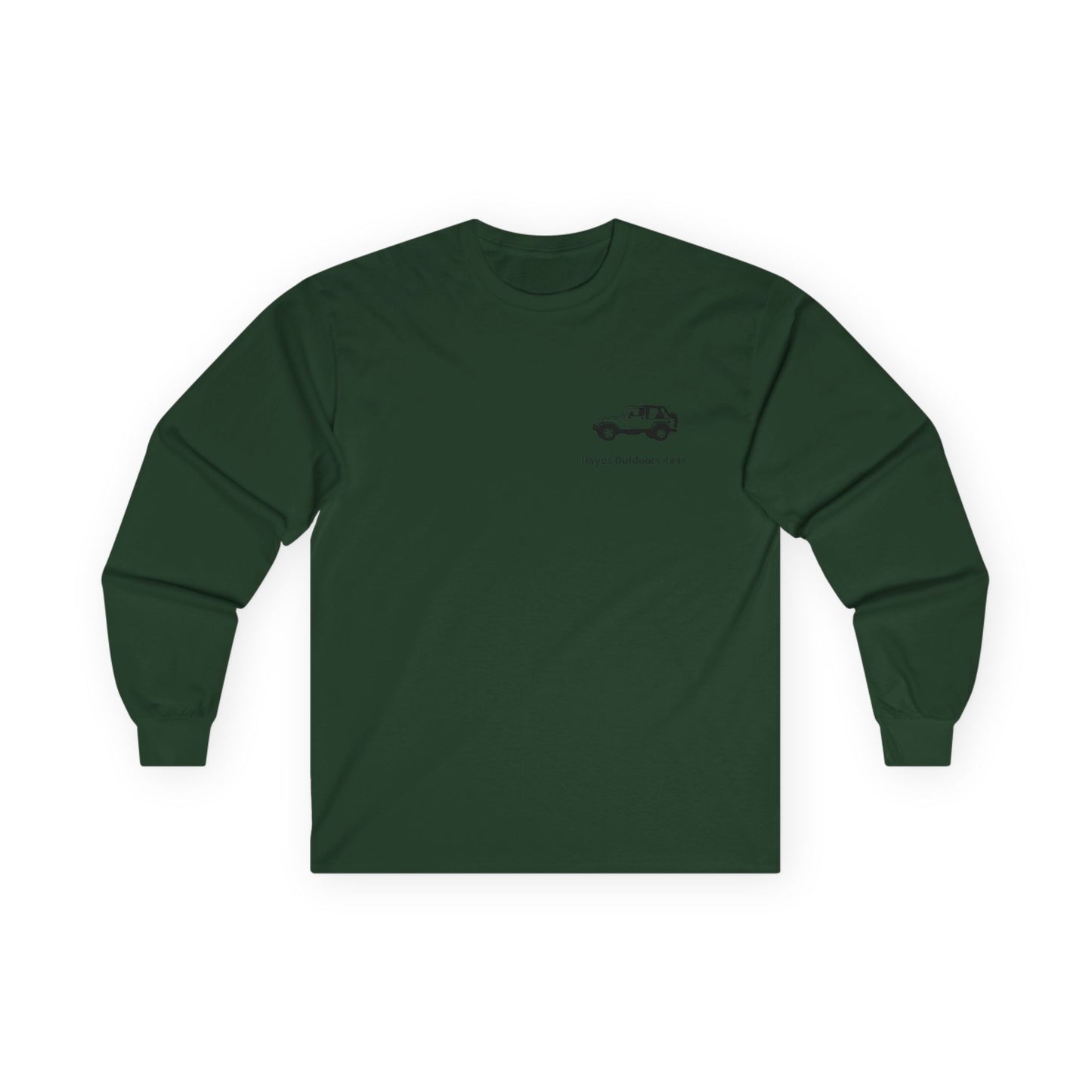 2004-2006 Wrangler LJ Unisex Ultra Cotton Long Sleeve Tee