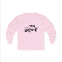 1981-1985 CJ-8 Scrambler Unisex Ultra Cotton Long Sleeve Tee
