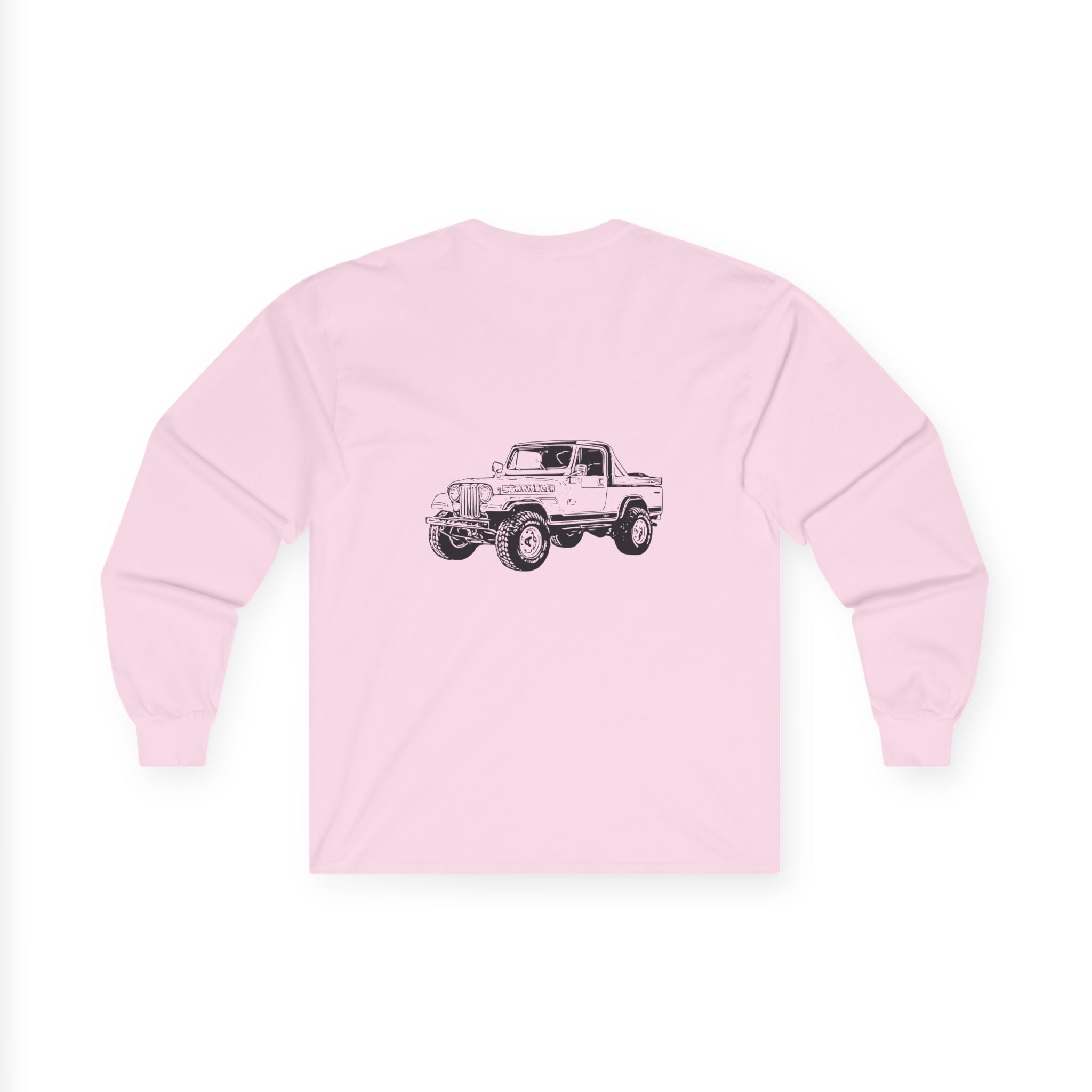 1981-1985 CJ-8 Scrambler Unisex Ultra Cotton Long Sleeve Tee