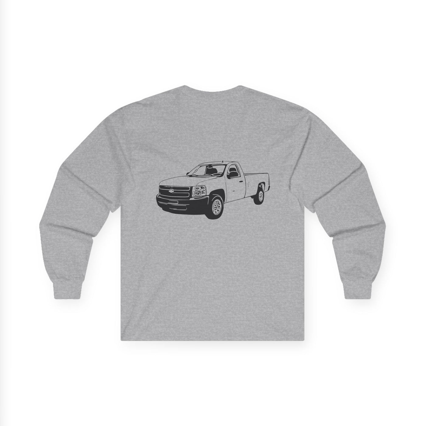 2007-2013 Silverado/Sierra Regular Cab (2nd Gen) Unisex Ultra Cotton Long Sleeve Tee
