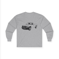 2007-2013 Silverado/Sierra Regular Cab (2nd Gen) Unisex Ultra Cotton Long Sleeve Tee